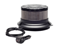 Tonētu Stiklu 16 Led Magnēta Bākuguns Brīdinājuma Gaisma Oranža